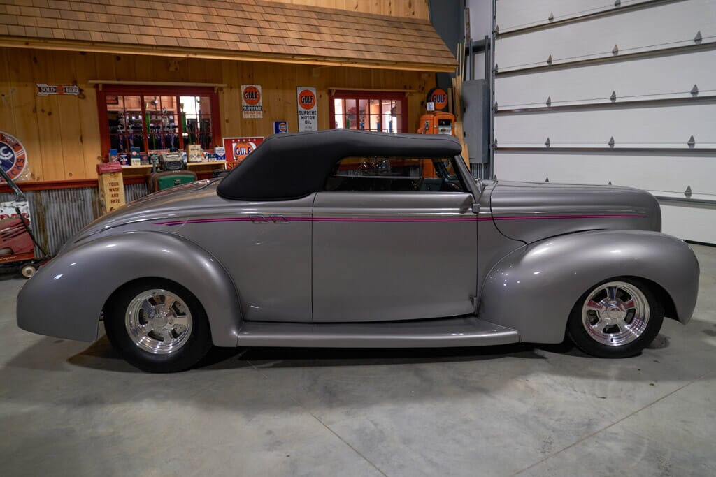 1939 Ford Deluxe Convertible for sale